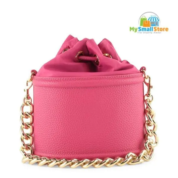 Pink Versace Jeans Shoulder Bag - Amazing Fashion Statement 2