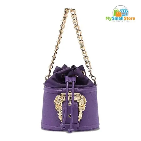 Violet Versace Jeans Shoulder Bag - Gorgeous &Amp;Amp; Stunning Design 1