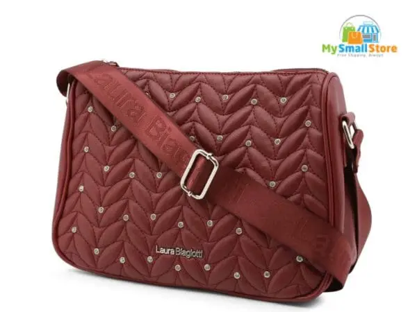 Laura Biagiotti Bennie Red Crossbody Bag - Stunning And Stylish 2