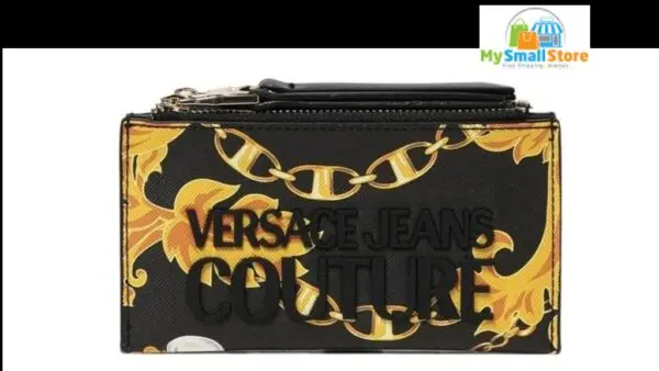 Versace Jeans Black Wallet