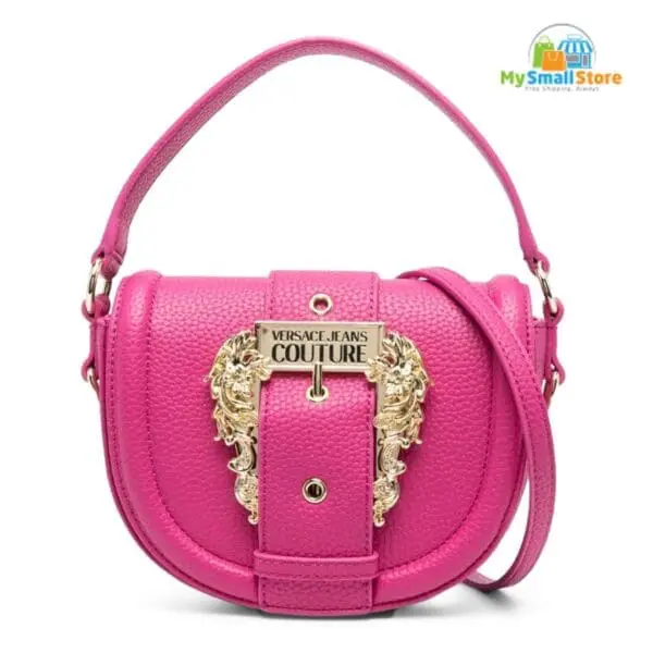 Versace Jeans Pink Crossbody Bag - Stylish And Gorgeous Accessory 1