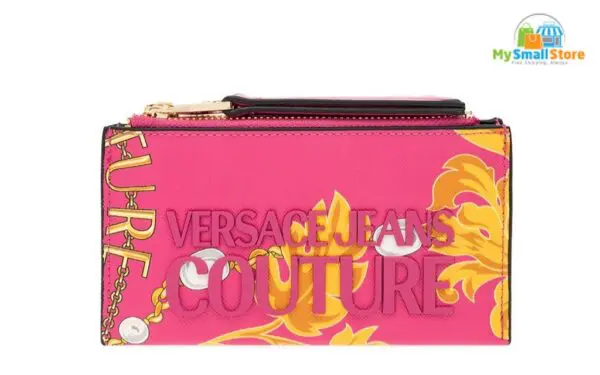 Versace Jeans Pink Wallets - Perfect Blend Of Elegance And Functionality 1