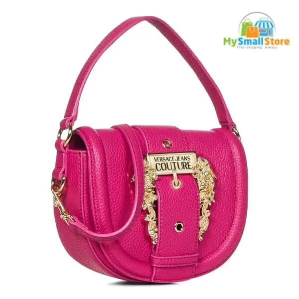 Versace Jeans Pink Crossbody Bag - Stylish And Gorgeous Accessory 2