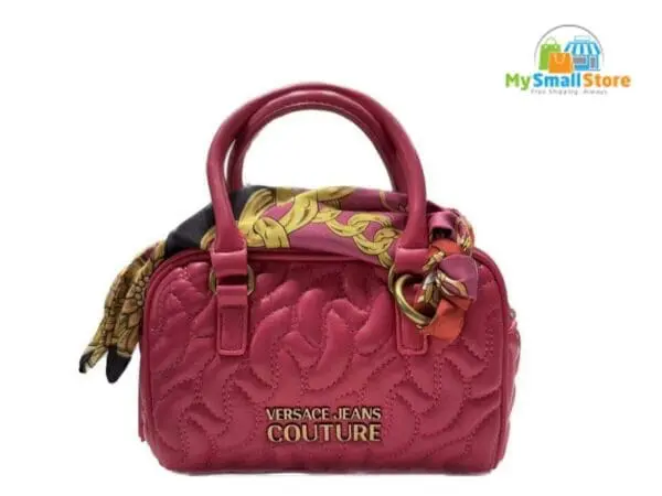 Versace Jeans Pink Top-Handle Bag - Gorgeous Fashion Statement 1