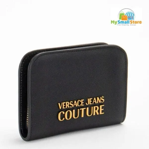 Versace Jeans Black Wallet - Stunning Designer Accessory 1