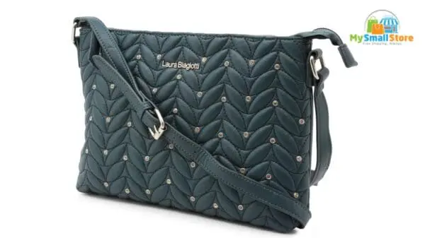 Laura Biagiotti Bennie Green Shoulder Bag - Stylish &Amp; Chic Accessory 2