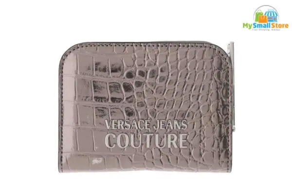 Versace Jeans Grey Wallet - Spectacular And Stunning Design 1