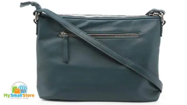 Laura Biagiotti Bennie Green Shoulder Bag - Stylish &Amp; Chic Accessory 3