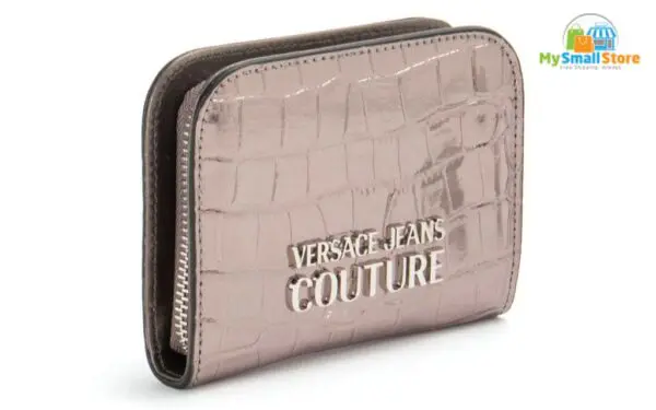 Versace Jeans Grey Wallet - Spectacular And Stunning Design 2