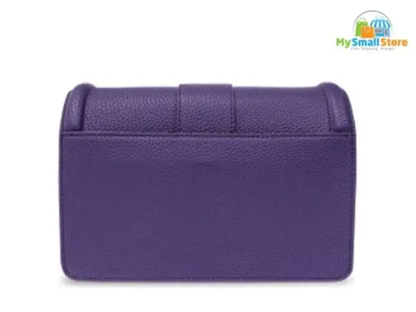 Versace Jeans Violet Shoulder Bag - Elegant And Stylish Piece 2