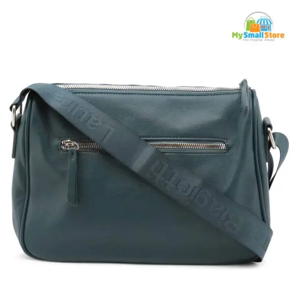 Laura Biagiotti Bennie Green Crossbody Bag - Stylish And Functional 3