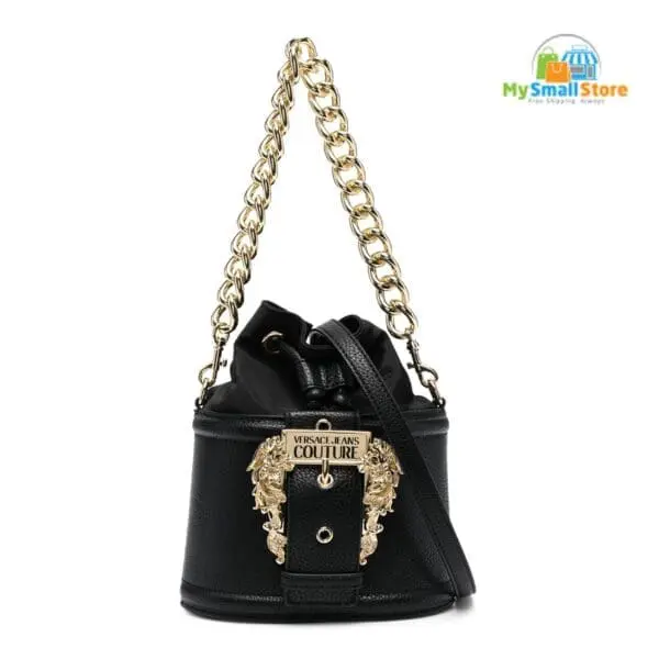 Stylish Versace Jeans Black Shoulder Bag | Free Shipping Included 1