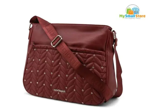 Laura Biagiotti Bennie Red Crossbody Bag - Stylish And Functional 2