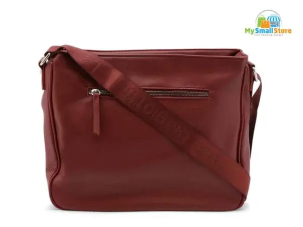 Laura Biagiotti Bennie Red Crossbody Bag - Stylish And Functional 3