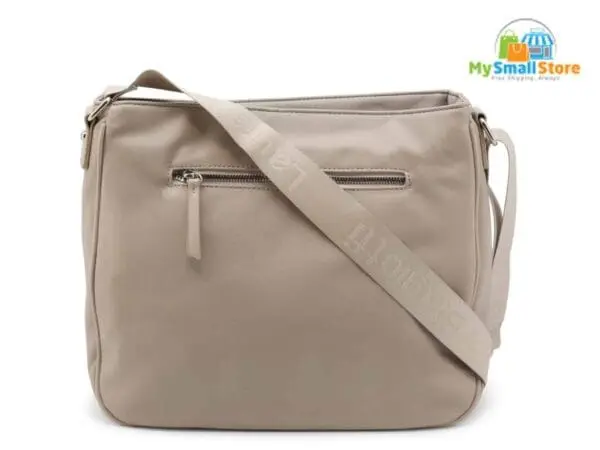 Laura Biagiotti Bennie Grey Crossbody Bag - Stylish And Elegant Design 3