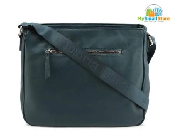 Laura Biagiotti Bennie Green Crossbody Bag - A Wonderful Addition! 3