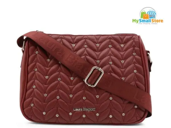 Laura Biagiotti Bennie Red Crossbody Bag - Stunning And Stylish 1