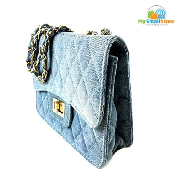 Beyond Envy Denim Shoulder Bag | Perfect For On-The-Go Fashionistas! 2