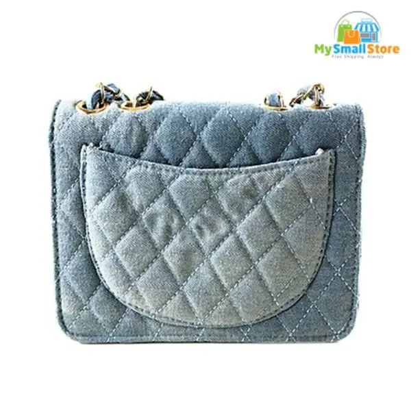 Beyond Envy Denim Shoulder Bag | Perfect For On-The-Go Fashionistas! 3