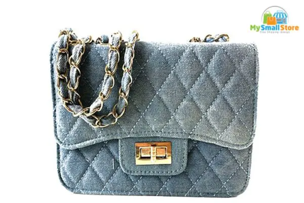 Beyond Envy Denim Shoulder Bag | Perfect For On-The-Go Fashionistas! 1