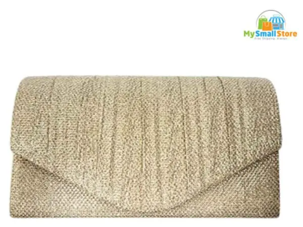 Beyond Envy Clutch Evening Bag With Detachable Chain | Free Shipping 5