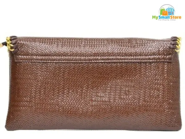 Beyond Envy Studded Clutch Bag With Metal Chain Border | Stunning Design 4