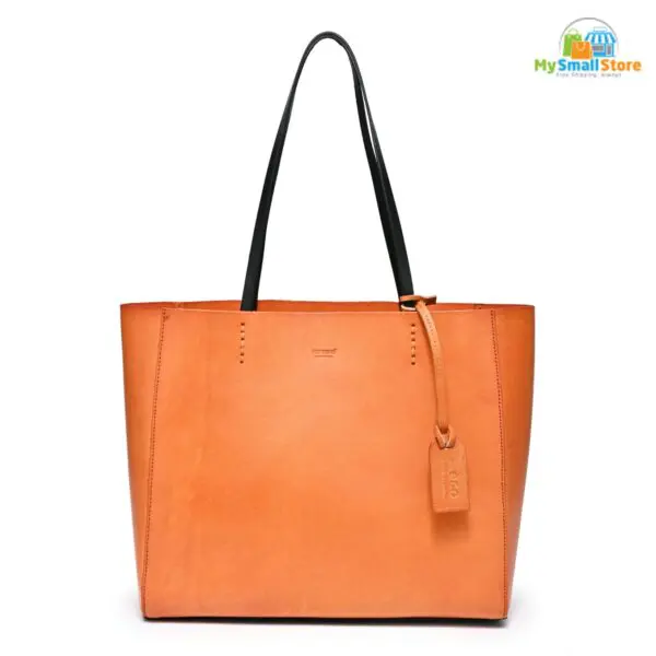 Old Trend Out West Genuine Leather Tote | Handcrafted &Amp; Versatile | Free Shipping 11