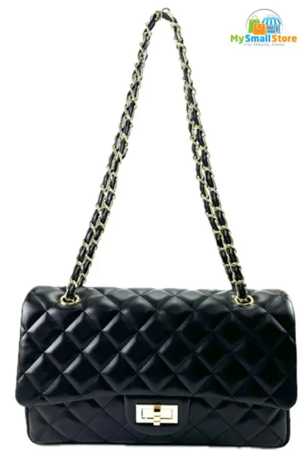 Beyond Envy Quilted Faux Leather Shoulder Bag | Stylish &Amp; Spacious 3