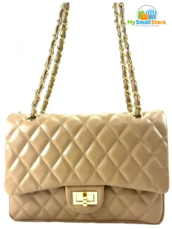 Beyond Envy Quilted Faux Leather Shoulder Bag | Stylish &Amp; Spacious 1