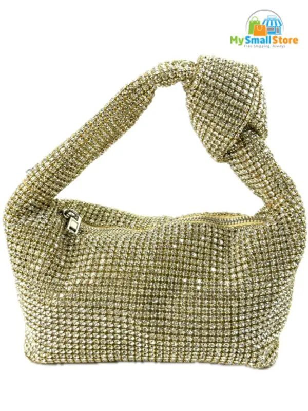 Beyond Envy Full Rhinestone Top-Handle Bag | Sparkle In Style 2