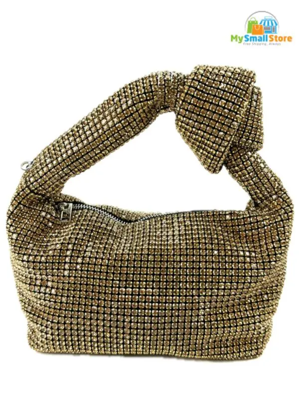 Beyond Envy Full Rhinestone Top-Handle Bag | Sparkle In Style 5