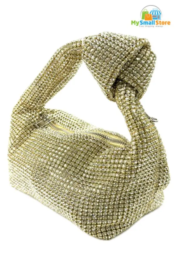 Beyond Envy Full Rhinestone Top-Handle Bag | Sparkle In Style 1