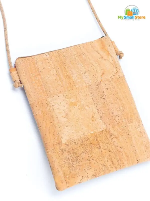 Corkodia Pattern Cork Crossbody Bag - Eco-Friendly Cork Material 5