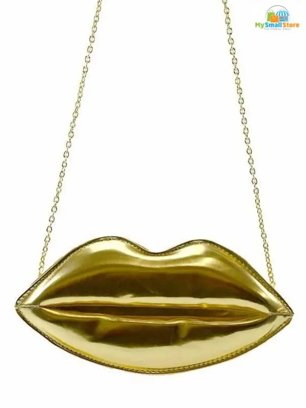 Beyond Envy Lips Clutch Bag From Faux Leather | Gorgeous Design 2