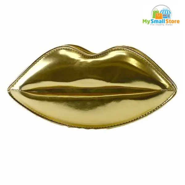 Beyond Envy Lips Clutch Bag From Faux Leather | Gorgeous Design 4