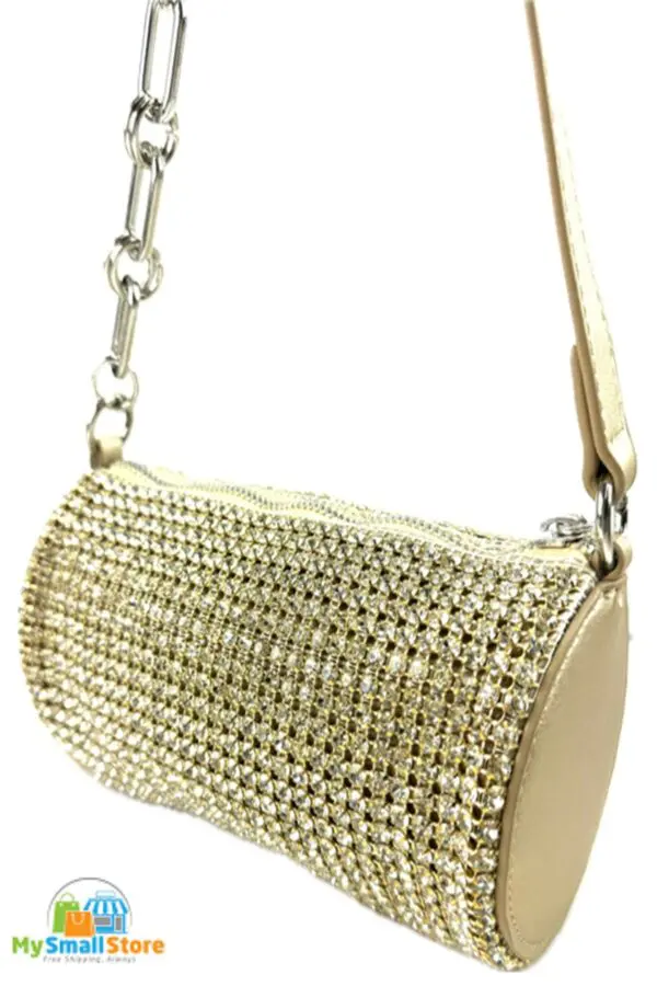 Beyond Envy Cylinder Bucket Shoulder Bag | Trendy And Chic 4