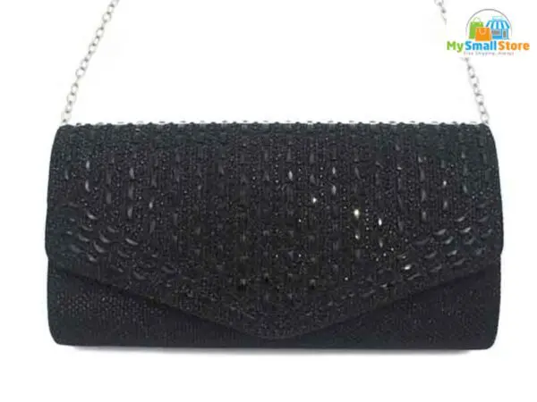 Beyond Envy Rhinestone Evening Clutch Bag | The Ultimate In Elegance 3