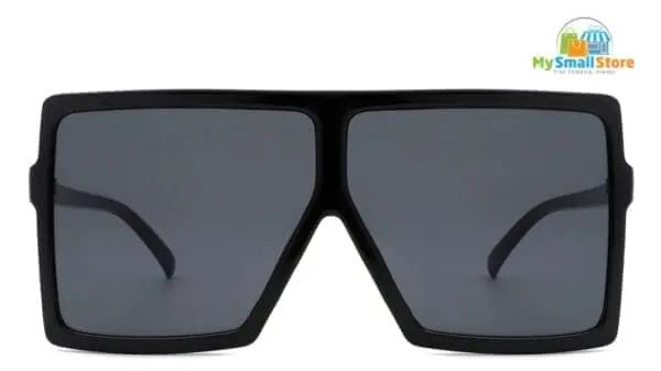 Cramilo Eyewear Zenithia - Square Oversized Flat-Top Sunglasses 4