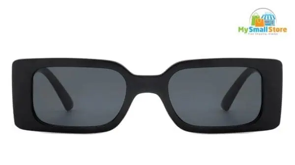 Cramilo Eyewear Lirael Rectangle Retro Sunglasses 4