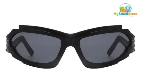 Cramilo Eyewear Moonhaze - Futuristic Rectangle Sport Sunglasses 3