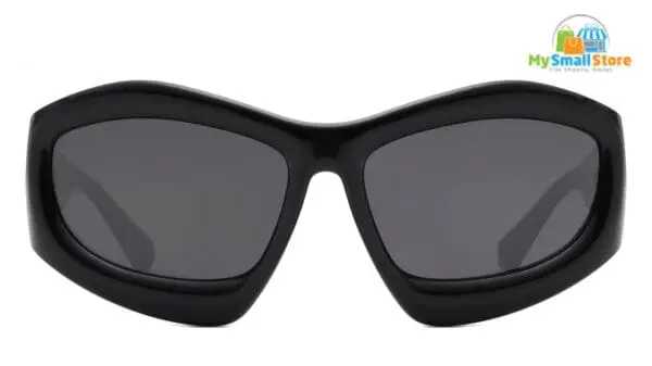 Cramilo Eyewear Xaron - Geometric Square Sunglasses 4