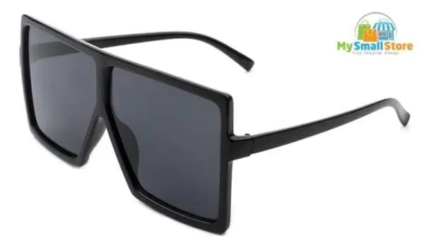 Cramilo Eyewear Zenithia - Square Oversized Flat-Top Sunglasses 3