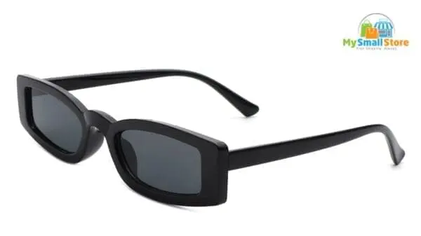 Cramilo Eyewear Starzest - Rectangle Slim Retro Sunglasses 4