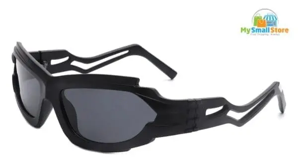 Cramilo Eyewear Moonhaze - Futuristic Rectangle Sport Sunglasses 4