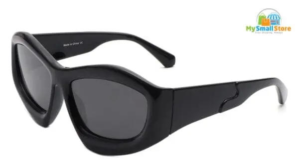 Cramilo Eyewear Xaron - Geometric Square Sunglasses 3