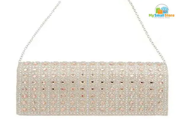 Beyond Envy Rhinestone Evening Clutch Bag | Dazzle In Elegance! 3