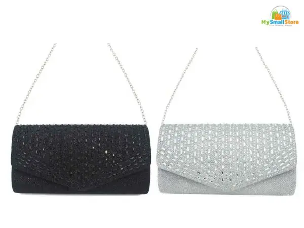 Beyond Envy Rhinestone Evening Clutch Bag | The Ultimate In Elegance 1