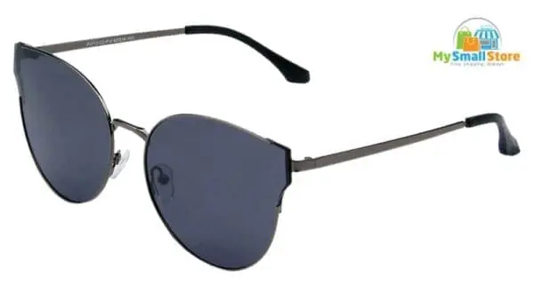 Cramilo Eyewear Ecija - Round Cat Eye Sunglasses 3