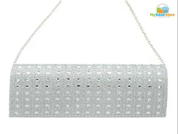 Beyond Envy Rhinestone Evening Clutch Bag | Dazzle In Elegance! 5