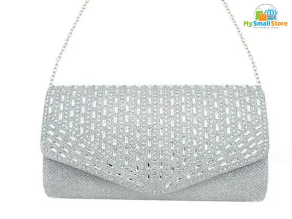 Beyond Envy Rhinestone Evening Clutch Bag | The Ultimate In Elegance 5